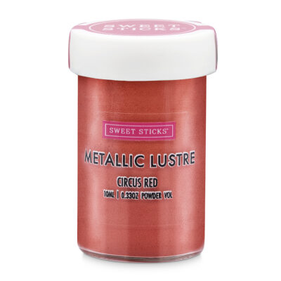 Metallic Lustre Circus Red 10ML