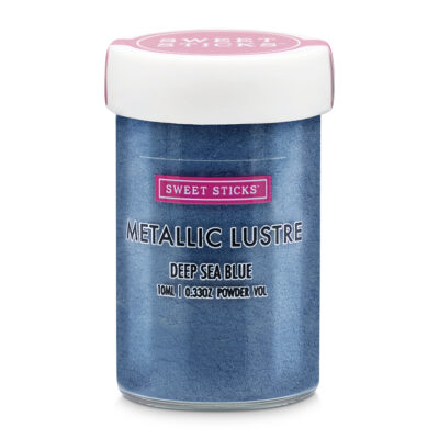 Metallic Lustre Deep Sea Blue 10ML