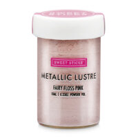 Metallic Lustre Fairy Floss Pink 10ML