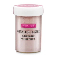 Metallic Lustre Fairy Floss Pink 10ML