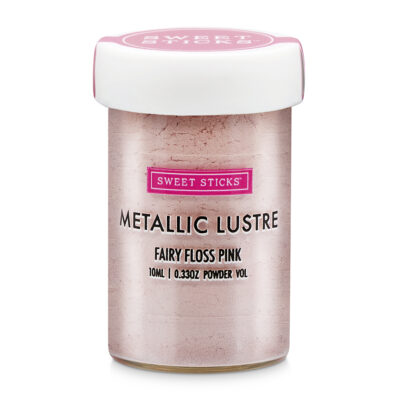 Metallic Lustre Fairy Floss Pink 10ML