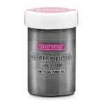 Metallic Lustre Gun Metal Grey 10ML