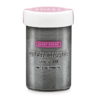 Metallic Lustre Gun Metal Grey 10ML