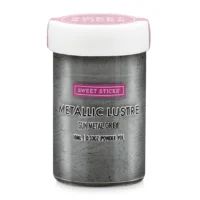 Metallic Lustre Gun Metal Grey 10ML