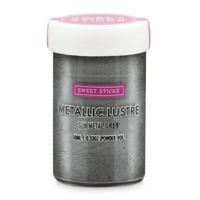 Metallic Lustre Gun Metal Grey 10ML