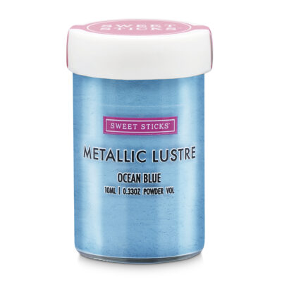 Metallic Lustre Ocean Blue 10ML