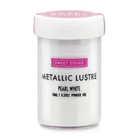 Metallic Lustre Pearl White 10ML
