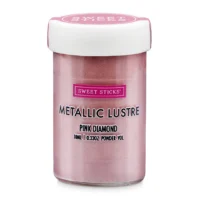 Metallic Lustre Pink Diamond 10ML