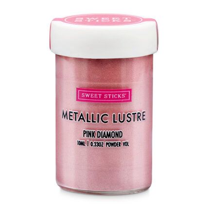 Metallic Lustre Pink Diamond 10ML