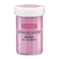 Metallic Lustre Pink Gelato 10ML
