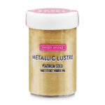 Metallic Lustre Platinum Gold 10ML