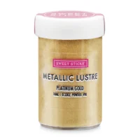 Metallic Lustre Platinum Gold 10ML