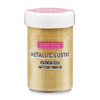 Metallic Lustre Platinum Gold 10ML