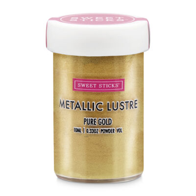 Metallic Lustre Pure Gold 10ML