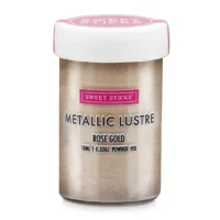 Metallic Lustre Rose Gold 10ML