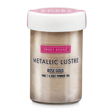 Metallic Lustre Rose Gold 10ML