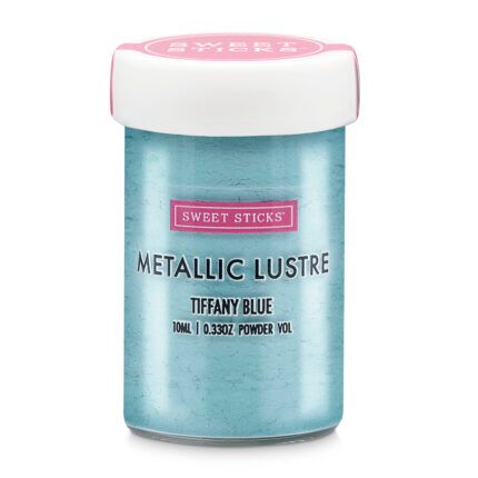 Metallic Lustre Tiffany Blue 10ML