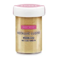 Metallic Lustre Wedding Gold 10ML
