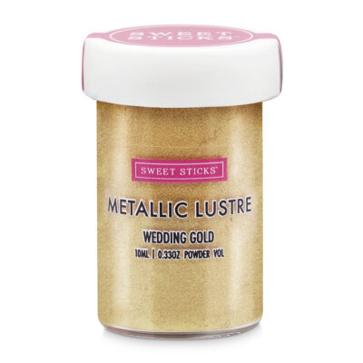 Metallic Lustre Wedding Gold 10ML