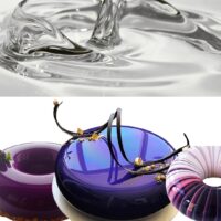 Neutral cold glaze