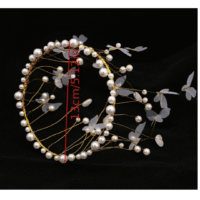 Pearl Crown Cake topper 1