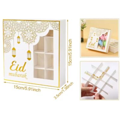 Ramadan Mubarak Candy Chocolate Box (2)