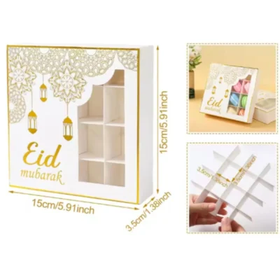 Ramadan Mubarak Candy Chocolate Box (2)