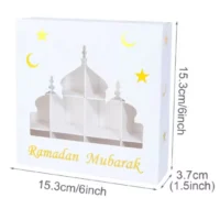 Ramadan Mubarak Candy Chocolate Box (3)