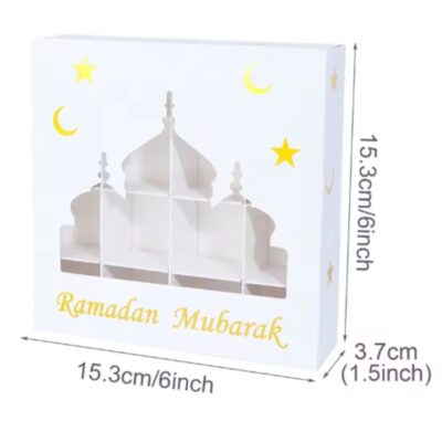 Ramadan Mubarak Candy Chocolate Box (3)