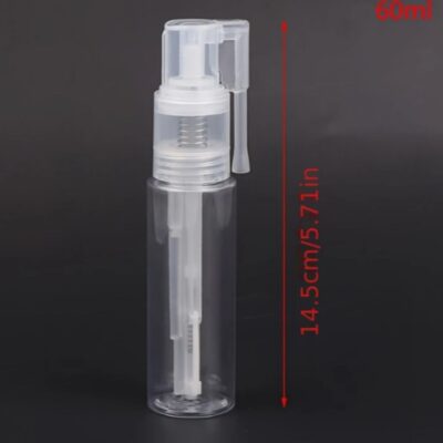 Refillable Glitter Duster Spray Bottle 60 ml (3)