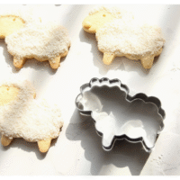 Sheep Cookie Fondant Cutter