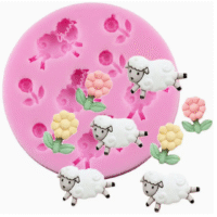 Sheep Silicone Mold