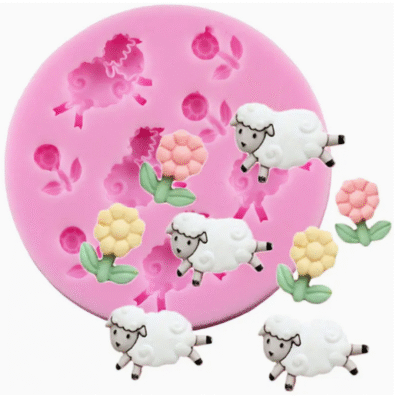 Sheep Silicone Mold