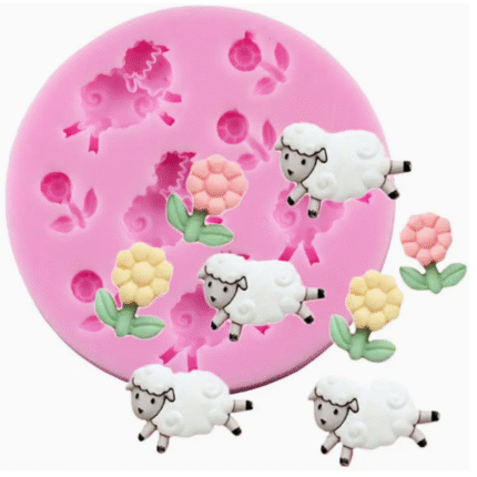Sheep Silicone Mold