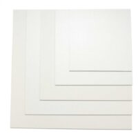 Square Cake Board White