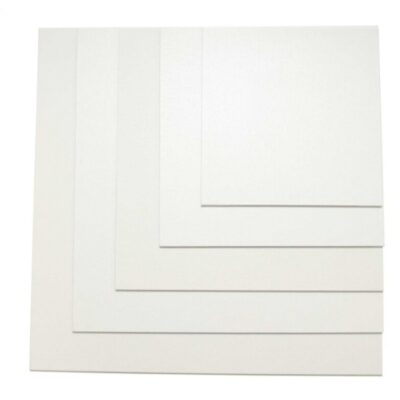 Square Cake Board White