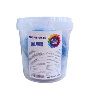 Sugar Paste Dark Blue Color Fondant 1kg