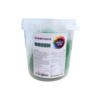 Sugar Paste Green Color Fondant 1kg