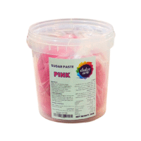 Sugar Paste Pink Color Fondant 1kg