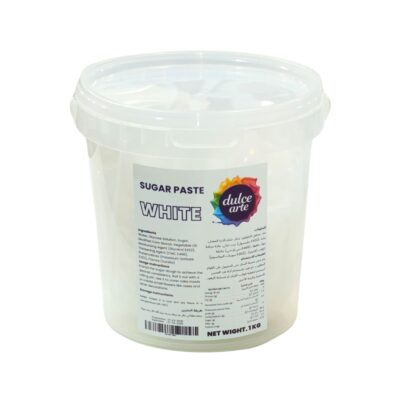 Sugar paste Super white 1kg