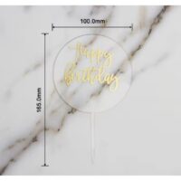 Transparent Round Cake Box 26x32cm 2025 04 03T174235.024