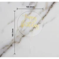 Transparent Round Cake Box 26x32cm 2025 04 03T174235.024