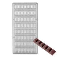 kinder Bar Shape Polycarbonate Chocolate Mould