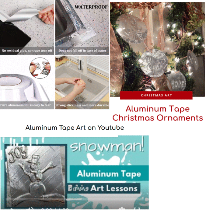 Aluminum Foil Tape 1