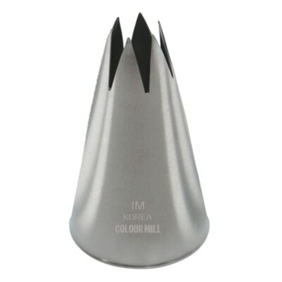 Colour Mill 1M Open Star Piping Tip