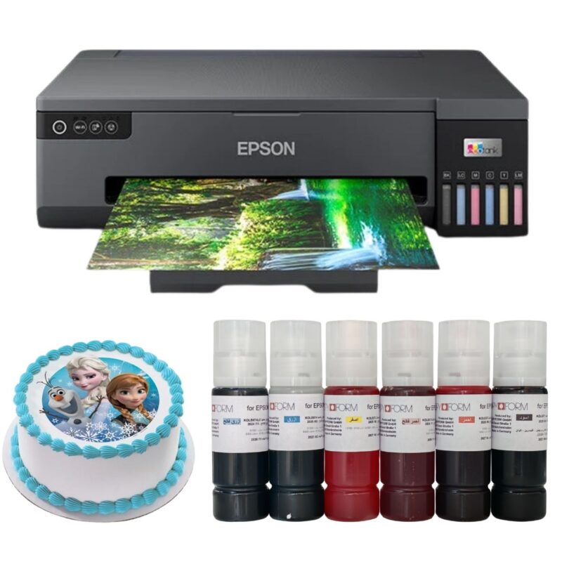 EPSON EcoTank L18050 Edible Printer 6 Colors A3