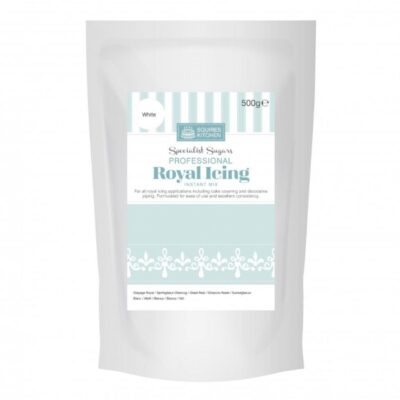 Squires Kitchen White Professional Royal Icing Instant Mix 500g