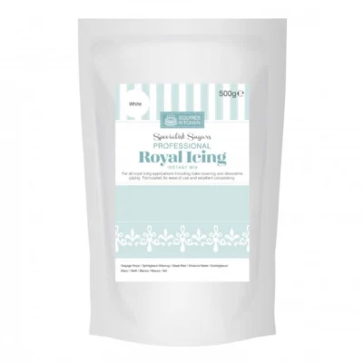 Squires Kitchen White Professional Royal Icing Instant Mix 500g