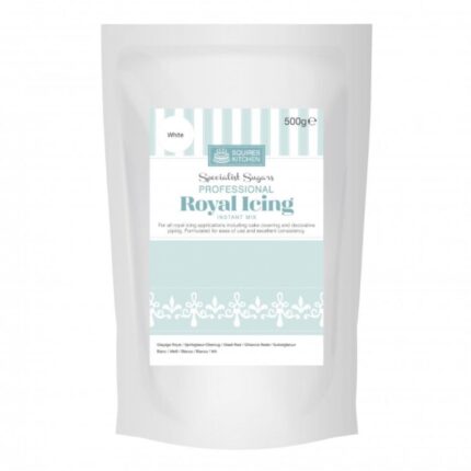 Squires Kitchen White Professional Royal Icing Instant Mix 500g