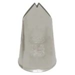 ateco no 114 special large leaf 16mm metal piping nozzle p15310 54040 image